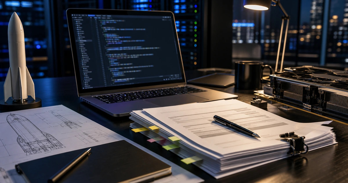 AI-kodeeditor, rakettnotater og aksjeavtale mellom SpaceX og Cursor
